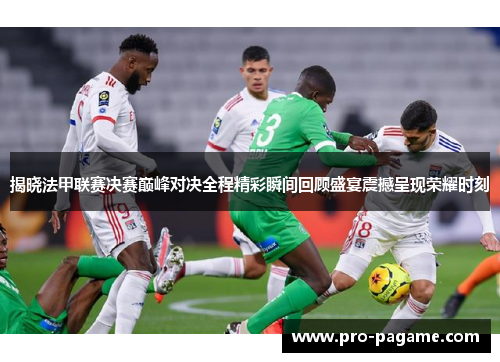 揭晓法甲联赛决赛巅峰对决全程精彩瞬间回顾盛宴震撼呈现荣耀时刻