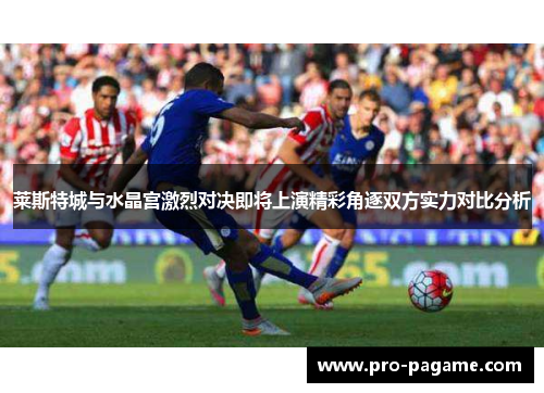 莱斯特城与水晶宫激烈对决即将上演精彩角逐双方实力对比分析