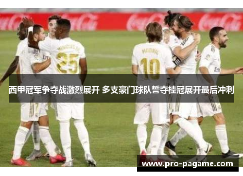 西甲冠军争夺战激烈展开 多支豪门球队誓夺桂冠展开最后冲刺