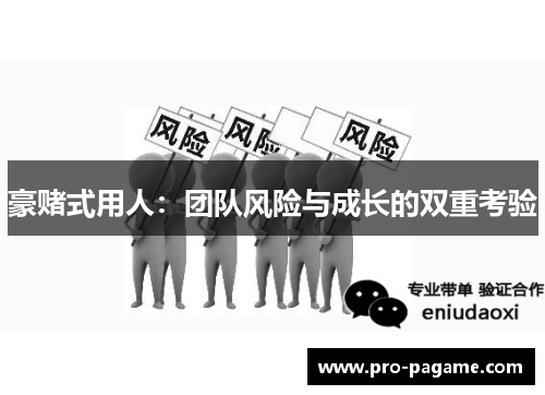 豪赌式用人：团队风险与成长的双重考验